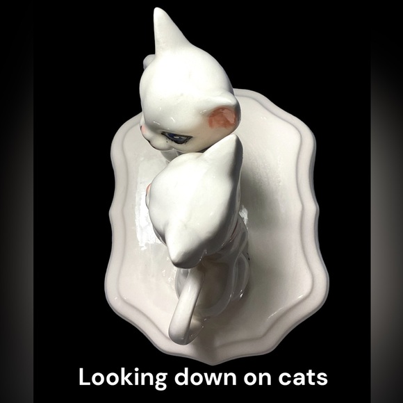 VINTAGE CERAMIC CATS - Picture 7 of 12